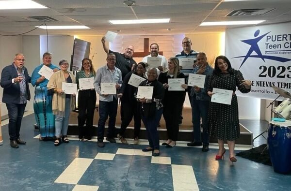 Adiestramiento en TCPR - TEEN CHALLENGE PUERTO RICO