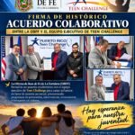 Firma del acuerdo colaborativo entre Teen Challenge Puerto Rico y la Oficina de Base de Fe de La Fortaleza para fortalecer programas dirigidos a la juventud.